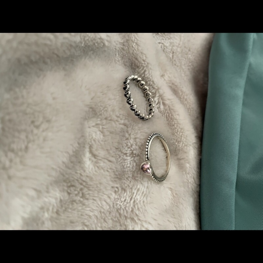 Pandora ring bundle size 6